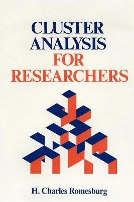 bokomslag Cluster Analysis for Researchers