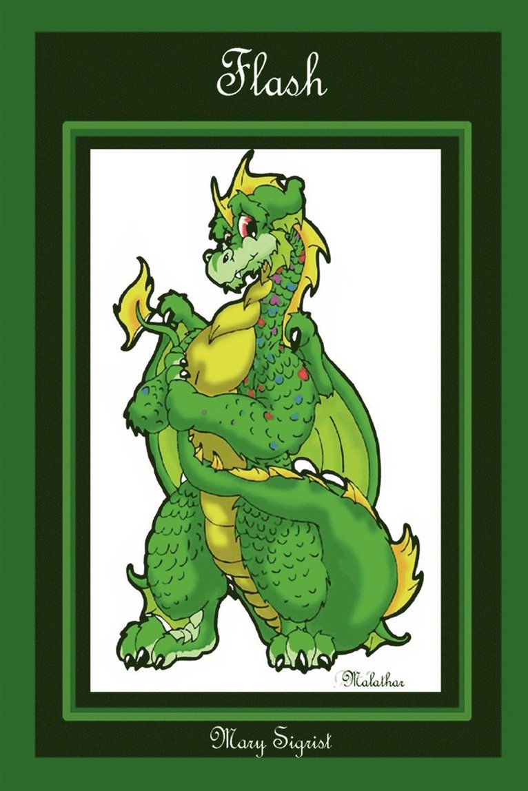 Mary Sigrist - Flash, Häftad