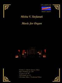 bokomslag Music for Organ Volume I. Church Music