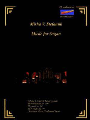 bokomslag Music for Organ Volume I. Church Music