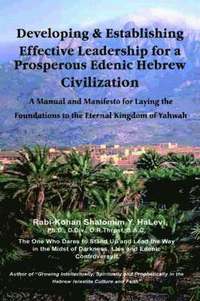 bokomslag Developing and Establishing Effective Leadership for a Prosperous Edenic Hebrew Civilization