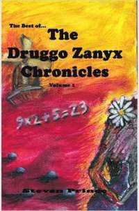 bokomslag Best of the Druggo Zanyx Chronicles, Volume 1
