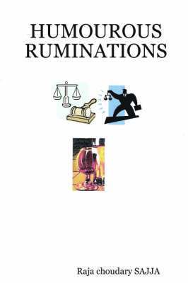 Choudary Sajja, Raja - Humourous Ruminations, Häftad