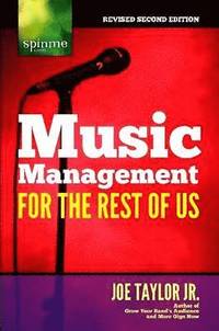 bokomslag Music Management for the Rest of Us