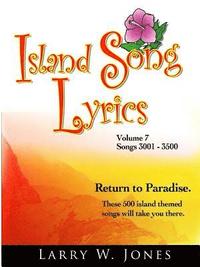 bokomslag Island Song Lyrics Volume 7