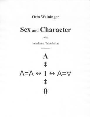 bokomslag Sex and Character