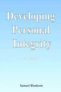 bokomslag Developing Personal Integrity