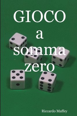 bokomslag Gioco a Somma Zero