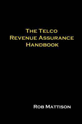 bokomslag Telco Revenue Assurance Handbook