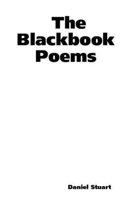 bokomslag Blackbook Poems