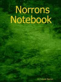 bokomslag Norrons Notebook