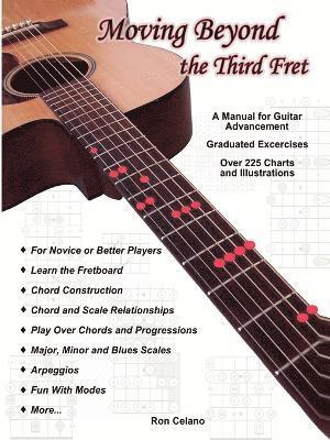 Ron Celano - Moving Beyond the Third Fret (bw), Häftad