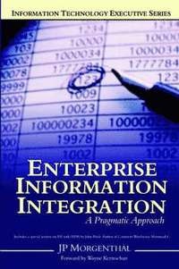 bokomslag Enterprise Information Integration