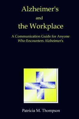 bokomslag Alzheimer's and the Workplace