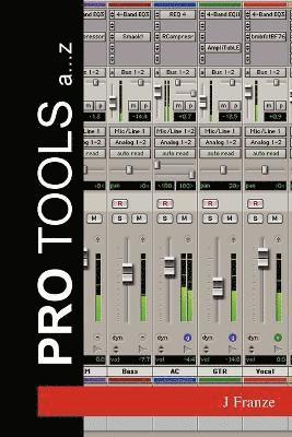 bokomslag Pro Tools a...Z