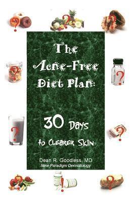 bokomslag Acne-Free Diet Plan