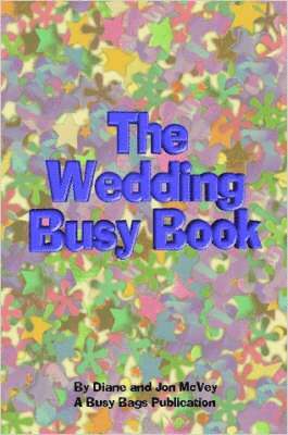 bokomslag The Wedding Busy Book