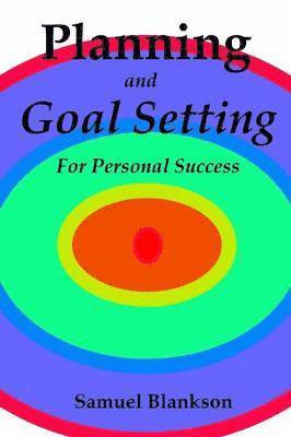 bokomslag Planning And Goal Setting For Personal Success