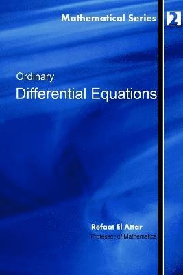 Ordinary Differential Equations 1