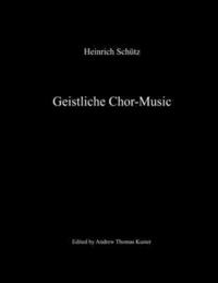 bokomslag Geistliche Chor-Music
