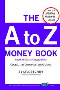 bokomslag to Z Money Book from Armchair Millionaire