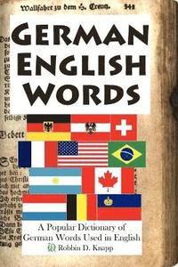 bokomslag German English Words