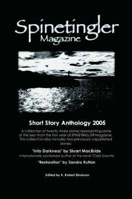 bokomslag Spinetingler Magazine Short Story Anthology 2005