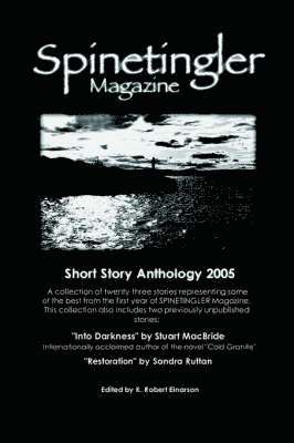 bokomslag Spinetingler Magazine Short Story Anthology 2005