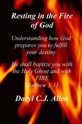 Daryl Allen - Resting in the Fire of God, Häftad