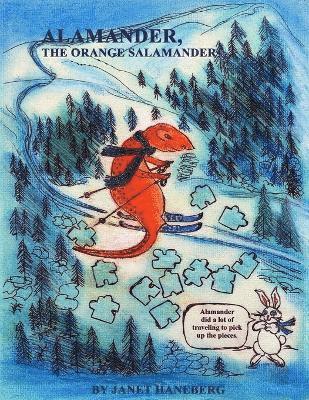 Alamander, the Orange Salamander 1