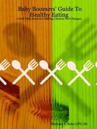 bokomslag Baby Boomers' Guide To Healthy Eating