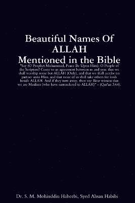 bokomslag Beautiful Names of ALLAH Mentioned in the Bible