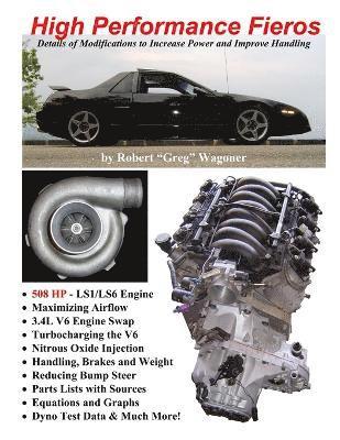 High Performance Fieros, 3.4L V6, Turbocharging, LS1 V8, Nitrous Oxide 1