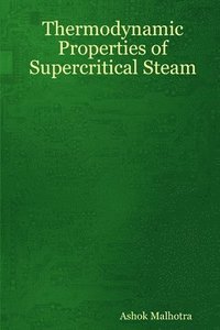 bokomslag Thermodynamic Properties of Supercritical Steam