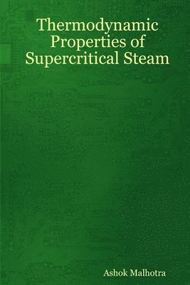 Thermodynamic Properties of Supercritical Steam