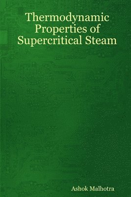 Thermodynamic Properties of Supercritical Steam 1