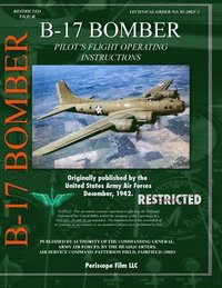 bokomslag B-17 Bomber Pilot's Flight Operating Manual