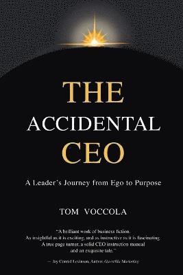 bokomslag Accidental CEO - A Leader's Journey from Ego to Purpose