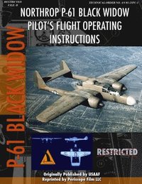 bokomslag Northrop P-61 Black Widow Pilot's Flight Manual