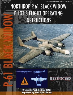 Northrop P-61 Black Widow Pilot's Flight Manual 1