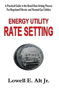 bokomslag Energy Utility Rate Setting