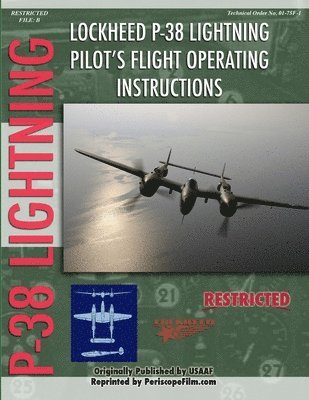 Lockheed P-38 Lightning Pilot's Flight Manual 1