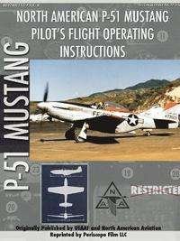 bokomslag P-51 Mustang Pilot's Flight Manual