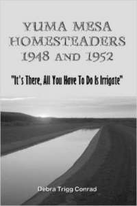 bokomslag Yuma Mesa Homesteaders 1948 and 1952