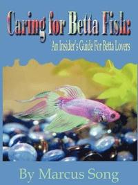 bokomslag Caring For Betta Fish