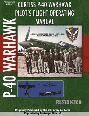 Periscope Film.com, Periscope Film Com, Periscope Film. com - P-40 Warhawk Pilot's Flight Operating Manual, Häftad