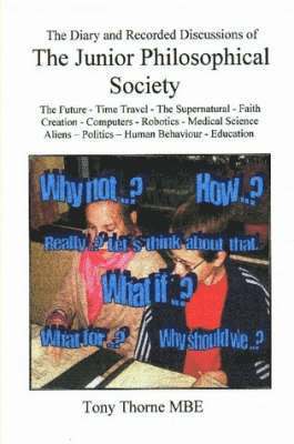 bokomslag Junior Philosophical Society