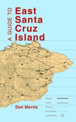 bokomslag Guide to East Santa Cruz Island