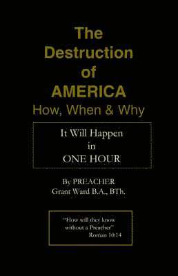 bokomslag Destruction of America