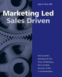 bokomslag Marketing Led: Sales Driven